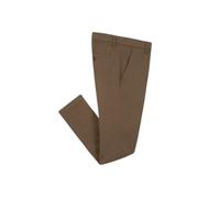 Cotton chino trousers Faguo Brix Regular Marron 31