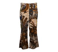 Cotton Chino Trousers with High Waist L