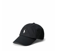 Cotton Chinos Baseball Cap Black
