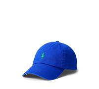 Cotton Chinos Baseball Cap bright blue