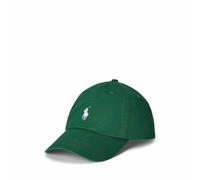 Cotton Chinos Baseball Cap forest green