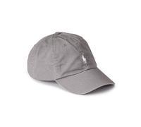 Cotton Chinos Baseball Cap Grey