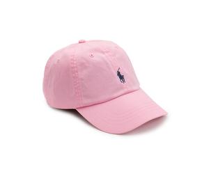 Cotton Chinos Baseball Cap Light Pink
