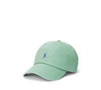 Cotton Chinos Baseball Cap mint green