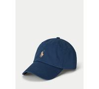 Cotton Chinos Baseball Cap Navy