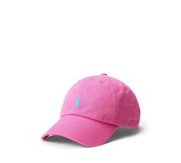 Cotton Chinos Baseball Cap Pink