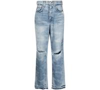 Cotton Citizen Kate straight-leg ripped jeans - Blue 26-28-29