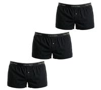 Cotton Classics Mid-Rise Boxer 3-Pack - male - Calvin Klein - Underpants - Black - XL - Underwear XL