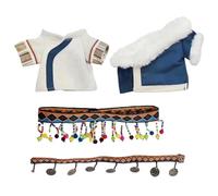 Cotton Clothes, Plush Clothes - Tibetan Clothes Plush Pet Clothes,Dress Up Kit, Outfit Accessories, Clothing Collection Display