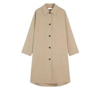 Cotton Coat - female - Tommy Hilfiger - Single-Breasted Coats - Brown - M - Coats M