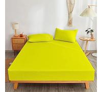 Cotton Comfort Bedding Single Fitted Sheet 400 Thread Count 100% Egyptian Cotton 40cm Deep Single Fitted Sheet Perfect Premium Cotton