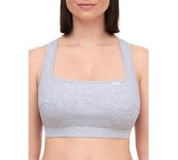 Cotton Comfort Bralette Chantelle Grey 12