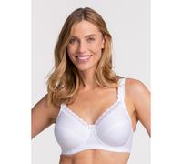 Cotton Comfort Full Cup Bra White
