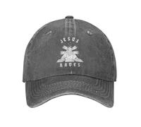 Cotton Comfort Raves Baseball Cap Vintage Distressed Cotton Parody God Holy Headwear Unisex Style Outdoor Activities Gift Hats Cap Gift