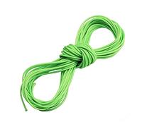 Cotton Cord, 2mm 15 Colors Wax Cord Pack of 10 Meters for DIY Jewelry Making(Vert)