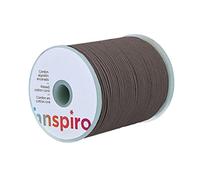 Cotton cord Waxed Fine brown 1.5 mm. 100 m.