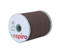 Cotton cord Waxed Fine brown Medium 0.5 mm. 100 m.