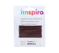 Cotton cord Waxed Fine copper 1.5 mm. 5 m.
