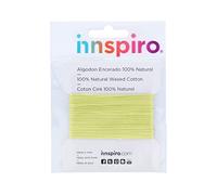 Cotton cord Waxed Fine Cream 1.5 mm. 5 m.