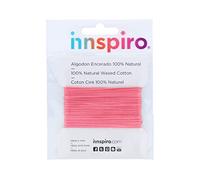 Cotton cord Waxed Fine Pink 3 mm. 2.5 m.