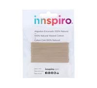 Cotton cord Waxed Fine Sand 1.5 mm. 5 m.