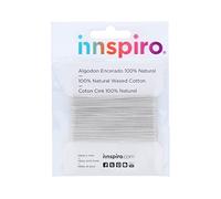 Cotton cord Waxed Fine White 1 mm. 5 m.