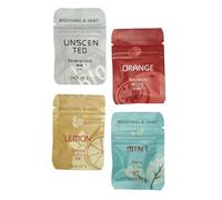 Cotton Core Refills for Breathing Necklace, Orange Lemon Unscented Mint Flavored Cotton Core for Breath Free Necklace Size Pro/Pro Max (Pro)