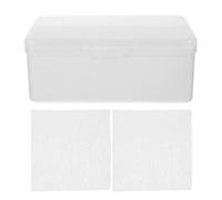 Cotton Cosmetic Pads 1000pcs White Disposable Lint Free Absorbent