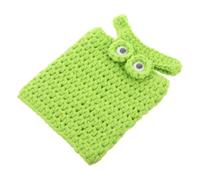 Cotton Costume and Reptile Party Pet Lizard Leopard Geckos | Adjustable Design, Frog Shape, Reduces Friction and Skin Irritation, Indoor Use, Green Playful Style