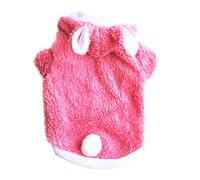 Cotton Costume For Halloween Pet Clothes Halloween Costume And Winter Thicken Double Layer Cotton Wool Transformation Suit Rabbit Suit Pet Clothes for Small Dogs Male Designer Look (M)