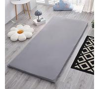 Cotton Cover for Traditional Japanese Floor Futon Mattress,Futon Mattress Cover Zippered Full,Washable Floor Mattress Mat Protective Cover,Mattress Dust Cover,Grey,120x190cm/47x75