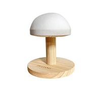 Cotton Cover Tailor Ironing Board, Tailors Ham with Sturdy Solid Wood Base, Portable Mini Ironing Board for Tailor Studios & Home Ironing, For Shoulders, Bras, Collars, Cuffs, Darts, Curved Seams