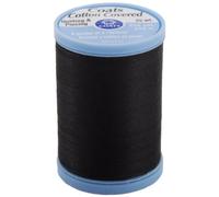 Cotton Covered Quilting & Piecing Thread 250yd-Black