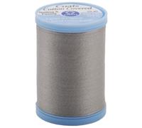 Coats Cotton Covered Quilting & Piecing Thread 250yd-Nugrey