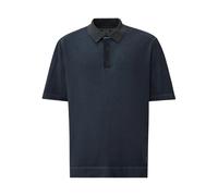 Cotton Crepe Double Dyed Polo - male - C.P. Company - Polo Shirts - Blue - XL - Tops XL