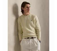 Cotton Crew Neck Jumper Cream