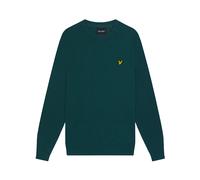 Cotton crew neck jumper Lyle & Scott Vert M