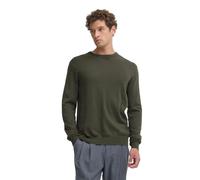 Cotton crew neck pullover Casual Friday Cfhalfdan Gris L