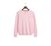 Cotton crew neck pullover Gant Classic Rose 2XL