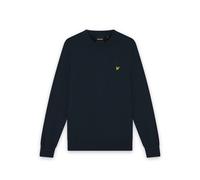Lyle & Scott Men's Cotton Crew Neck Jumper - Dark Navy