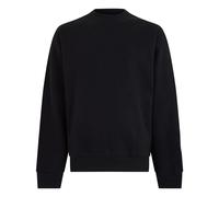 Cotton Crew Neck Sweatshirt - male - Boss - Sweatshirts - Black - S - Sweatshirts & Hoodies S