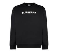Logo Print Sweatshirt with Puff Effect - male - Burberry - Sweatshirts - Black - XL - Sweatshirts & Hoodies XL