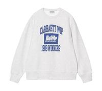 Cotton Crew Neck Sweatshirt - male - Carhartt Wip - Sweatshirts - Gray - S - Sweatshirts & Hoodies S
