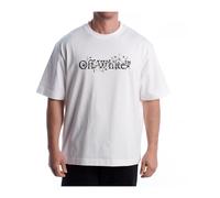 Cotton Crew-neck T-Shirt - male - Off White - T-Shirts - White - M - Tops M