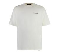 Represent Mens Oversized Fit Owners Club T-Shirt - Colour: 072 Flat White - Size: XL