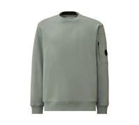 C.P. Company Mens Diagonal Raised Fleece Lens Sweatshirt - Colour: 809 Silver Blue - Size: XXL