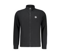 Cotton Crewneck Sweatshirt with Ribbed Hem and Cuffs - male - North Sails - Zip-throughs - Black - 2XL - Sweatshirts & Hoodies 2XL