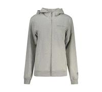 Cotton Crewneck Sweatshirt with Ribbed Trim - female - North Sails - Zip-throughs - Gray - XS - Sweatshirts & Hoodies XS