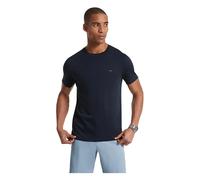Cotton Crewneck T-Shirt - male - Michael Kors - T-Shirts - Blue - XL - Tops XL