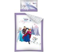 Cotton crib bedding 100x135 FROZEN Elsa Anna